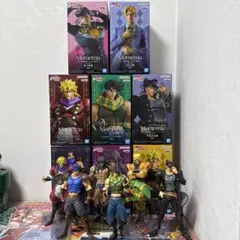 プライズ　ジョジョ　MOMETRIA フィギュア　セット
