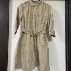 Burberry ベージュ ワンピース 38