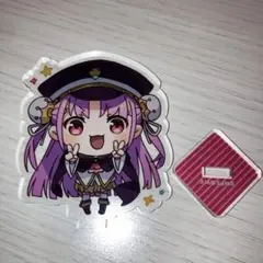 ヘブバン　ヘブンバーンズレッド　國見タマ　ミニアクリルスタンド　2周年