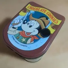 レトロ空缶難有ディズニー西部劇アメリカDisneyキャラクター平成ミニ―遊園地犬
