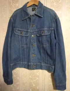 【黒タグLee】UNION MADE IN USA デニムGジャン アメリカ製