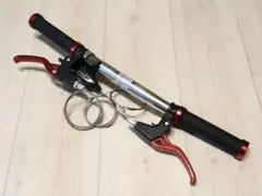フラット ハンドルバー 500mm ブレーキセットのサムネイル