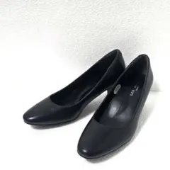 未使用級AOKI LES MUSE パンプス 24.0cm EEE冠婚葬祭 就活のサムネイル