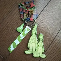 グーフィー マックス キーチェーン