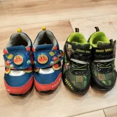 アンパンマン スニーカー 17.0EE & ジュラシック・ワールド