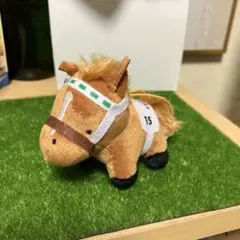 サラブレッドコレクション　プチぬいぐるみ7 ミホノブルボン