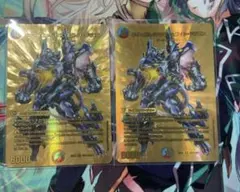 デュエルマスターズ ネオボルメテウスホワイトドラゴン 金 4枚セット