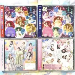 ② FRUITS ZIPPER CD ALBUM アルバム4枚 セット トレカ