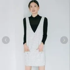 Ｖネック　ワンピース　スナイデル　snidel 春服