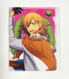 うたプリ メッセージカード 神宮寺レン