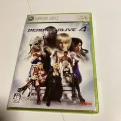 【中古】デッド・オア・アライブ4 Xbox360 動作確認済