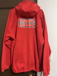 COOGI スエットパーカー ※フロント右側シミ汚れ有り