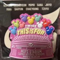 TWICE THIS is FOR MUFG STADIUM マグネット