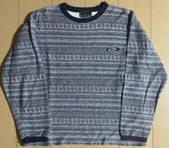 90s OLD VANS トレーナー USA製 総柄 オールドバンズのサムネイル