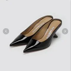 新品]MANOLO BLAHNIK WILFA FLAT SH ブラック37 - メルカリ