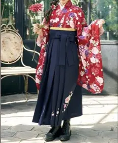 アリサナ 小学生袴150　卒業式【簡単着付け】