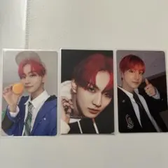 ジョンウォン　manifesto トレカ　セット