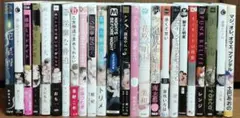 【blコミック／ホスト・任侠・ヤンキー等】PUNK RELIFE他　24冊セット
