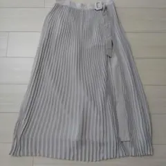 BEAMS HEART プリーツロングスカート