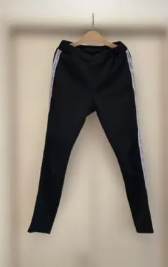 mezzo piano junior ロングパンツ S （140）黒