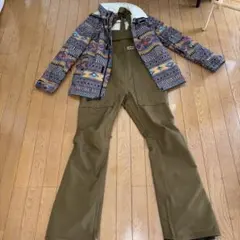 BURTON バートン ビブパン スノーボードウェア 上下セット S