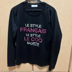 LE COQ SPORTIF 長袖Tシャツ 黒