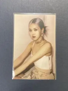 blackpink ロゼ  rose the albumトレカ