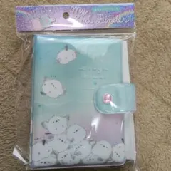 シール帳　マイシールバインダー　シマエナガ