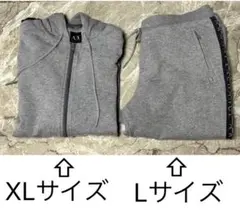 armani スウェット