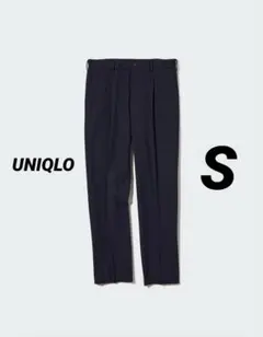 タックテーパードパンツ スラックス