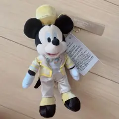 ディズニーストア　フラッグシップ東京　1周年　プラッシュキーチェーン　ミッキー