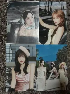 MISAMO HAUTE COUTURE ポストカード