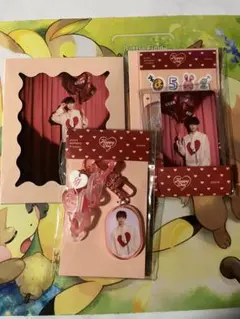 &team ハルア バースデー センイル グッズ セット