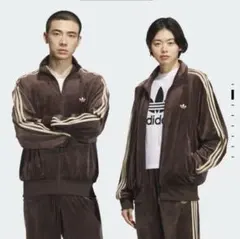 2026年最新】adidas ベロア ブラウンの人気アイテム - メルカリ