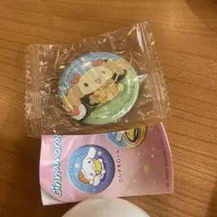 シナモロール 缶バッジ 2020年製