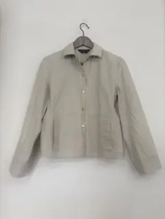 【EVEX】エヴェックスバイクリッツァ　ベージュ ジャケット ワッシャー 40