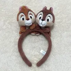 チップとデール カチューシャ Disney チップ&デール ディズニー