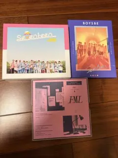 SEVENTEEN CD アルバム 3点セットのサムネイル