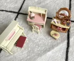 シルバニアファミリー ミニチュア家具セット