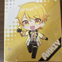 AMPTAKxCOLORSあっきぃさんミニ色紙おまけ付けます！