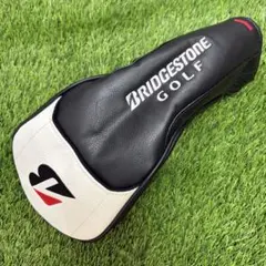【美品】BRIDGESTONE GOLF ドライバー用 ヘッドカバー ゴルフ