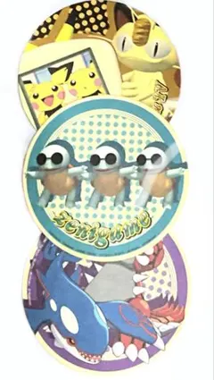 ポケモン ポケパーク アドベンチャー カード バトルコースター裂空