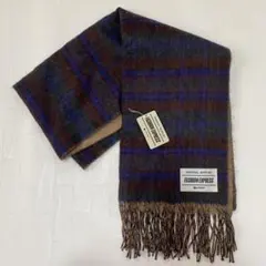 タグ付き未使用品　チェックマフラー　MOONBAT FASHIONEXPRESS