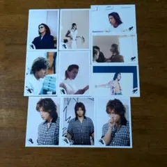 SMAP 木村拓哉・森且行 1989【公式写真 結成直後 デビュー前 旧ロゴ