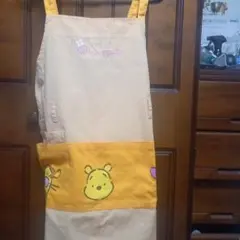 ウィニーポー 子供用エプロン