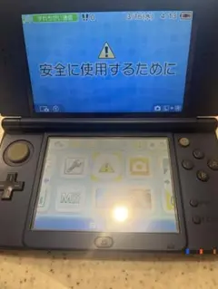 New 3DS LL メタリックブルー