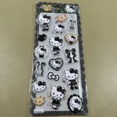 【正規品】ハローキティ もちもちマシュマロシール ギャル ヒョウ柄