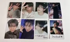 txt テヒョン トレカ ジャケット