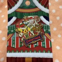 ロゴピンズ　クリスマス2018【ポケモンセンターオリジナル】