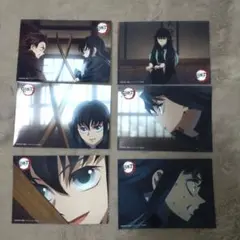 鬼滅の刃　伊黒＆時透　ブロマイド　12枚セット